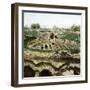 Capua (Italy), the Amphitheatre (Ist Century), Circa 1865-Leon, Levy et Fils-Framed Photographic Print