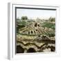 Capua (Italy), the Amphitheatre (Ist Century), Circa 1865-Leon, Levy et Fils-Framed Photographic Print