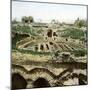 Capua (Italy), the Amphitheatre (Ist Century), Circa 1865-Leon, Levy et Fils-Mounted Photographic Print