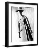 Capucci Coat in Spring Summer Collection 1963-null-Framed Photo