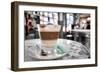 Capuccino, Montmartre-Alan Blaustein-Framed Photographic Print