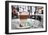 Capuccino, Montmartre-Alan Blaustein-Framed Photographic Print