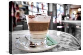 Capuccino, Montmartre-Alan Blaustein-Stretched Canvas