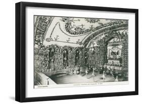 Capuchin Cemetery, Rome-null-Framed Art Print