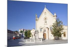 Capuchin Church, Bratislava, Slovakia, Europe-Ian Trower-Mounted Photographic Print