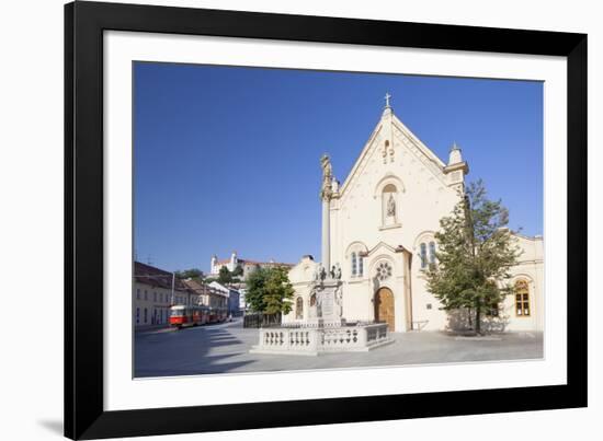 Capuchin Church, Bratislava, Slovakia, Europe-Ian Trower-Framed Photographic Print