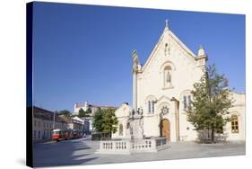 Capuchin Church, Bratislava, Slovakia, Europe-Ian Trower-Stretched Canvas