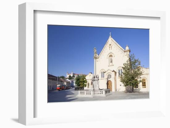 Capuchin Church, Bratislava, Slovakia, Europe-Ian Trower-Framed Photographic Print