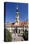 Capuchin Monastery and Church of Loreto Sanctuary on Hradcany Hill in Prague, Czech Republic-null-Stretched Canvas