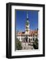 Capuchin Monastery and Church of Loreto Sanctuary on Hradcany Hill in Prague, Czech Republic-null-Framed Art Print