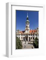 Capuchin Monastery and Church of Loreto Sanctuary on Hradcany Hill in Prague, Czech Republic-null-Framed Art Print