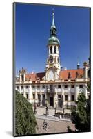 Capuchin Monastery and Church of Loreto Sanctuary on Hradcany Hill in Prague, Czech Republic-null-Mounted Art Print