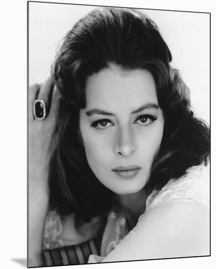 Capucine-null-Mounted Photo