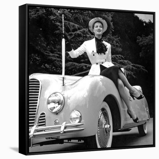 Capucine-null-Framed Stretched Canvas