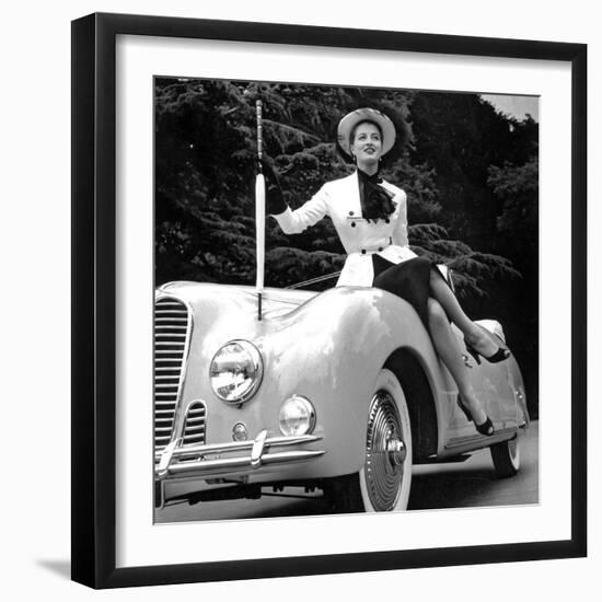 Capucine-null-Framed Photo