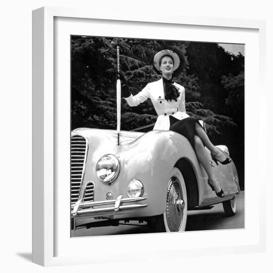 Capucine-null-Framed Photo