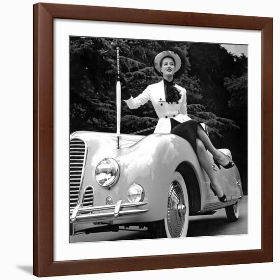 Capucine-null-Framed Photo