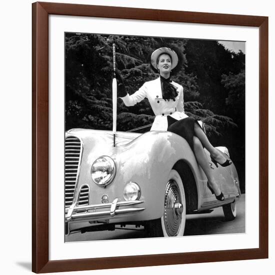 Capucine-null-Framed Photo