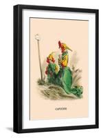 Capucine-J.J. Grandville-Framed Art Print