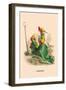 Capucine-J.J. Grandville-Framed Art Print