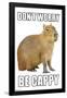Capybara - Be Cappy-Trends International-Framed Poster