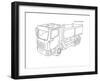 Car 13-Olga And Alexey Drozdov-Framed Giclee Print