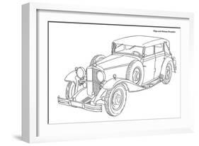 Car 14-Olga And Alexey Drozdov-Framed Giclee Print