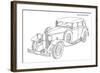 Car 14-Olga And Alexey Drozdov-Framed Giclee Print