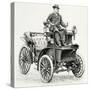 Car. 19Th Century. Engraving.-Tarker-Stretched Canvas