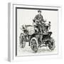 Car. 19Th Century. Engraving.-Tarker-Framed Photographic Print