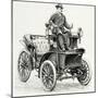 Car. 19Th Century. Engraving.-Tarker-Mounted Photographic Print