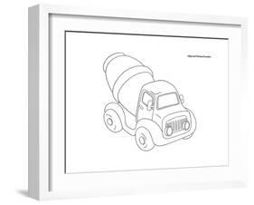 Car 1-Olga And Alexey Drozdov-Framed Giclee Print