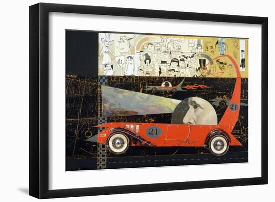 Car 21-Anthony Freda-Framed Giclee Print