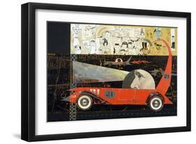 Car 21-Anthony Freda-Framed Giclee Print