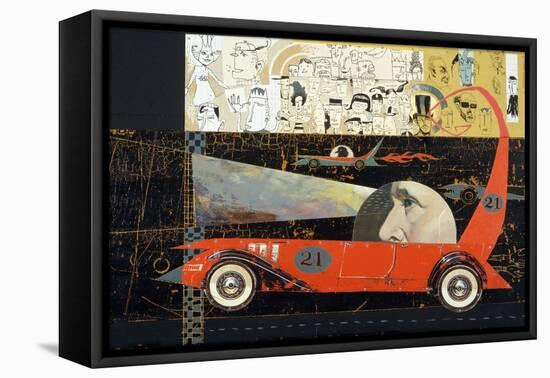 Car 21-Anthony Freda-Framed Stretched Canvas