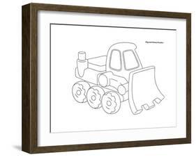 Car 2-Olga And Alexey Drozdov-Framed Giclee Print