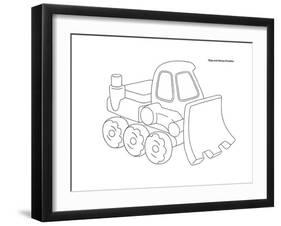 Car 2-Olga And Alexey Drozdov-Framed Giclee Print