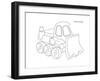 Car 2-Olga And Alexey Drozdov-Framed Giclee Print