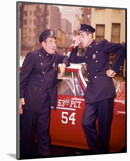 Car 54, Where Are You?-null-Mounted Photo
