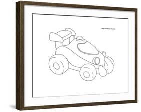 Car 5-Olga And Alexey Drozdov-Framed Giclee Print