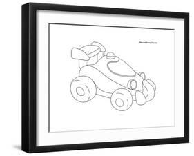 Car 5-Olga And Alexey Drozdov-Framed Giclee Print