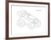 Car 5-Olga And Alexey Drozdov-Framed Giclee Print