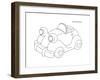 Car 6-Olga And Alexey Drozdov-Framed Giclee Print