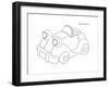 Car 6-Olga And Alexey Drozdov-Framed Giclee Print