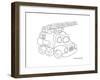 Car 7-Olga And Alexey Drozdov-Framed Giclee Print