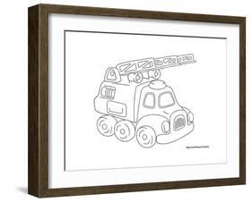 Car 7-Olga And Alexey Drozdov-Framed Giclee Print