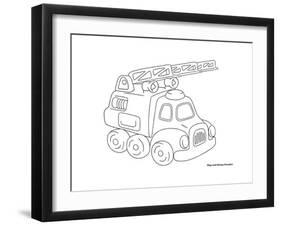 Car 7-Olga And Alexey Drozdov-Framed Giclee Print