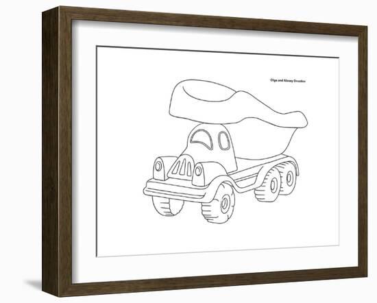 Car 8-Olga And Alexey Drozdov-Framed Giclee Print