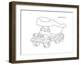 Car 8-Olga And Alexey Drozdov-Framed Giclee Print