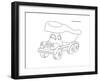 Car 8-Olga And Alexey Drozdov-Framed Giclee Print